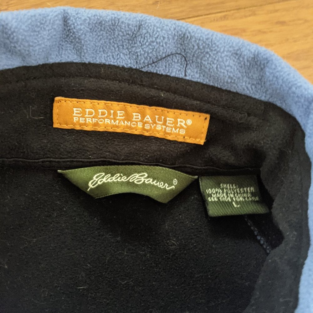 Eddie Bauer Fleece Full Zip Jacket - Picture 2 of 5